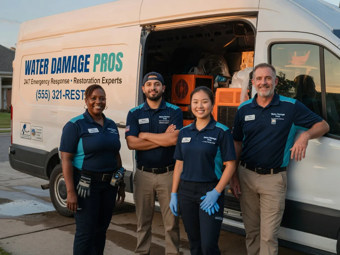 Water Damage Restoration company in Brisbane, CA