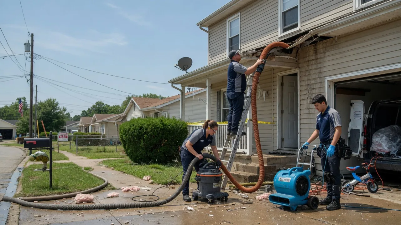 Water Damage Restoration in Brisbane, CA near me